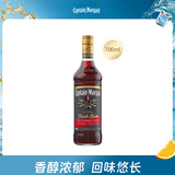 摩根船长黑朗姆酒 mojito莫吉托鸡尾酒 700ml 调酒基酒