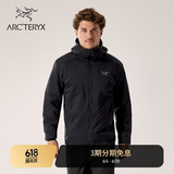 ARC'TERYX始祖鸟 ATOM HOODY 男子 保暖棉服 Black/黑色 S