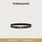 菲拉格慕（Ferragamo）男士双面可调式Gancini皮带 0735830_C  _115 礼物送男友