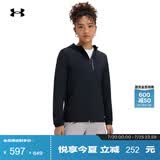 安德玛（Under Armour）Out The Storm女子跑步运动夹克1377043