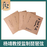 乐海 琵琶琴弦杨靖监制弦钢丝尼龙丝缠弦专业演奏一弦一品琵琶琴弦 【浑厚型】1#光弦1根 A款