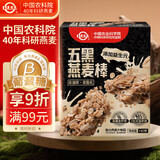 世壮中国农科院五黑燕麦棒160g 燕麦谷物棒压缩饼干代餐饱腹零食