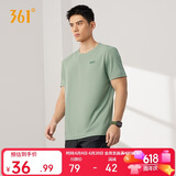 361°短袖男士t恤春夏季运动服速干衣跑步宽松健身上衣服652524113H-5