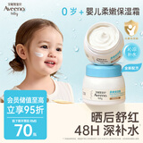 艾惟诺（Aveeno）艾维诺婴儿面霜春夏季补水保湿霜 滋润儿童宝宝水凝冰沙霜55g*2
