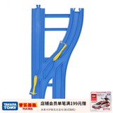 多美（TAKARA TOMY）多美卡普乐路路火车轨道配件R系列DIY创意拼搭拼装男孩儿童玩具 R-15复线宽幅交叉路轨