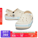 卡骆驰（CROCS）贝雅卡骆班洞洞鞋|205089 冬日白/彩色-1LI   40 (250mm)  