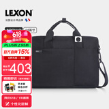 乐上（LEXON）手提电脑包单肩包14英寸笔记本包公文包男旅行斜挎包情人节礼物