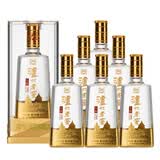 泸州老窖头曲晶彩 浓香型白酒 38度500ml*6瓶 整箱装