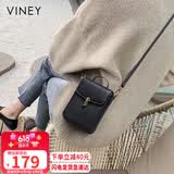 viney牛皮包包女包迷你手机小包洋气单肩斜挎生日礼物高级感送女友老婆