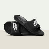 耐克NIKE男子拖鞋一字VICTORI休闲鞋CN9675-002黑42.5