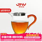 京红运真裸价·玻璃公道杯带过滤加厚耐热分茶器茶海茶具配件