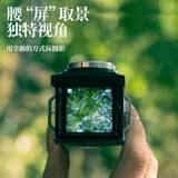 初照M1双反相机复古迷你学生数码照相机旅游校园口袋相机卡片机CCD  生日礼物送男女生毕业礼物