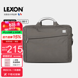 乐上（LEXON）商务轻便单肩包男士13.3英寸电脑包手提通勤多功能公文包