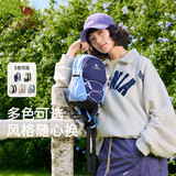 骆驼（CAMEL）运动休闲包男女同款2026旅游户外登山包防泼水轻量化双肩包 1036A