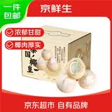 京鲜生泰国进口椰皇 6粒装 单果500-600g 水果 源头直发 水果礼盒