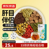 京东京造菊花枸杞决明子金银花茶150g 京东自营护养生茶花草茶目肝