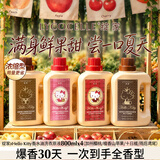 绽家kitty香水油洗衣液800ml*4 全香型 家用香氛洗衣原液