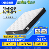 晚安（goodnight）WGD21防螨乳胶床垫3E环保椰棕床垫静音弹簧护脊棕垫床垫Z宇宙 WGD21-L升级款-护脊版 1.2米*2.0米