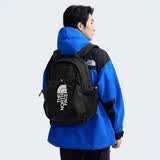 The North Face北面双肩背包男女款户外19L舒适背负通勤旅行包52TB 黑色/4HF