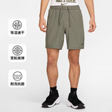 耐克（NIKE）男运动短裤7英寸 夏季无内衬跑步休闲速干透气 DV9858-320绿M