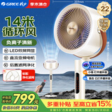 格力（GREE）电风扇家用空气循环扇智能语音遥控落地扇负离子直流变频电扇节能静音摇头换气扇 FXDZ-2305Bvg5