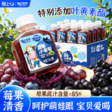 轻上蓝莓葡萄汁儿童果汁 酸甜可口干净配方儿童饮品150ml*15小瓶饮料