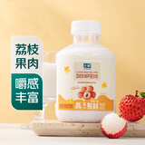 七鲜 荔枝多肉芦荟冰奶450g