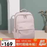 高尔夫（GOLF）双肩包女背包书包大容量15英寸电脑包旅行包出差包七夕情人节礼物