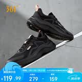361°运动鞋女春夏季网纱透气轻便通勤休闲跑步鞋女682322205F-4  37