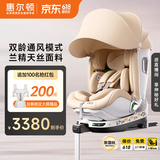 惠尔顿（Welldon）智转2PRO+儿童安全座椅0-7岁i-Size智能通风新生婴儿宝宝车载专用