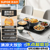 苏泊尔（SUPOR）暖菜板 饭菜保温板热菜板 加热桌垫菜板 烘干发酵暖酒保温板BF6040A805J（方形）