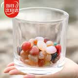 寿禾 水培玻璃瓶加厚水培客厅绿植摆件水养花瓶 12*12圆柱水培玻璃瓶