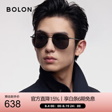 BOLON【七夕礼物】暴龙眼镜太阳镜偏光驾驶防晒墨镜蛤蟆镜BL8122C10