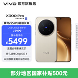 vivo X300 Pro 卫星通信 蔡司2亿APO超级长焦 蓝图自研影像双芯 持久流畅OriginOS 6 直屏拍照手机 旷野棕 16GB+1TB 摄影师套装版本 官方标配