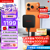 闪迪（SanDisk）ELE 2TB 移动固态硬盘（PSSD）新元素 type-c接口 小巧便携手机直连笔记本电脑两用外接 办公存储
