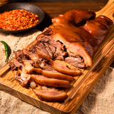 丰泽园（FENGZEYUANFSINCE 1930）熟食腊味 北京特产酱卤肉 肘子猪蹄酱牛肉 中秋方便速食下酒菜 酱香猪头肉300g【卤香入味】