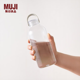 MUJI共聚酯 运动水杯 Tritan 水杯 随手杯塑料杯子MDL9CC2A 透明  1100ml 1100ml