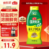 海天 蚝油1kg 上等薄盐 0防腐剂 挤挤瓶 蘸拌炖捞炒提鲜
