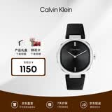 Calvin KleinCK手表雅致款复古气质皮带石英女士腕表25200255【520礼物】