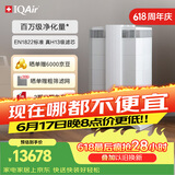 IQAir空气净化器家用除猫狗过敏原宠物毛发除二手烟除雾霾除菌除甲醛 瑞士进口 HP250 XE保价618