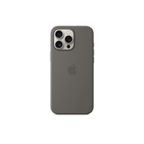 Apple/苹果 iPhone 16 Pro Max硅胶手机壳-岩灰色 磁吸保护壳苹果手机壳全包旗舰店原装