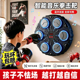 斯纳恩（Snaen）儿童玩具6-14岁蓝牙音乐拳击机墙靶男孩生日礼物拳击训练器