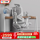 Ergomax Emperor2 PROMAX高迈思人体工学电脑椅网椅家用办公椅子电竞椅 网座版 雅典灰