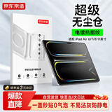 京东京造iPad Air 11/2024/2025/2026无尘仓钢化玻璃膜平板电脑高清贴膜全屏抗指纹防爆屏幕保护高清防摔