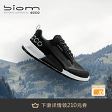 爱步（ECCO）BIOM 2.1运动鞋男 休闲男鞋透气跑步鞋 健步山地823814 HL 黑色/磁石灰/黑色82381460568 （批次随机发货） 44
