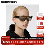 博柏利（BURBERRY）巴宝莉太阳镜博柏利男女墨镜时尚眼镜方框情人节礼物4291 3001G