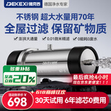 德克西德国净水器全屋家用超滤净水机农村别墅自来水过滤器商用大通量