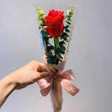鲜花情同城配送速递单支玫瑰花康乃馨向日葵郁金香鲜花公司用花束 单支玫瑰花束·20束起送 同城配送 支持预约日期