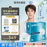 碧然德Maxtra 升级版 PURE 12只装 通用碧然德净水壶便携净水滤芯