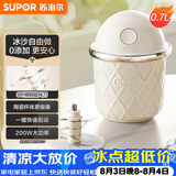 苏泊尔（SUPOR）全自动沙冰机家用冰沙机碎冰机搅拌机 奶茶店破冰机 冰淇淋DIY自制机料理机IC01